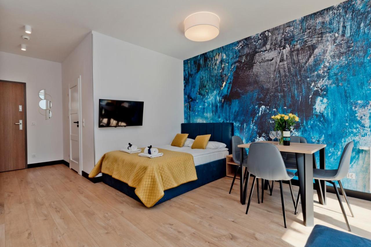 פוק Blueapart Apartamenty Hotelowe Nexo מראה חיצוני תמונה