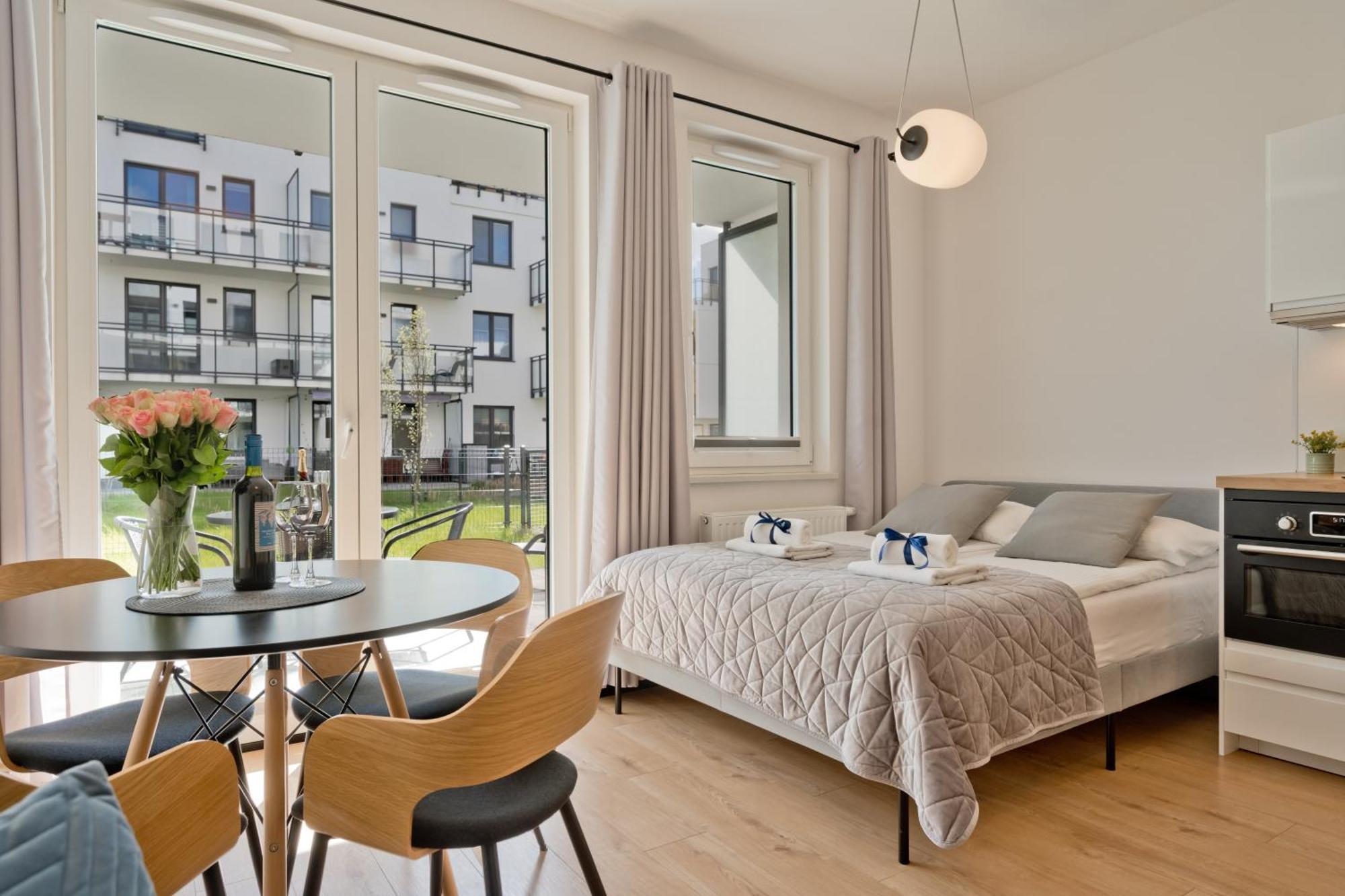 פוק Blueapart Apartamenty Hotelowe Nexo מראה חיצוני תמונה