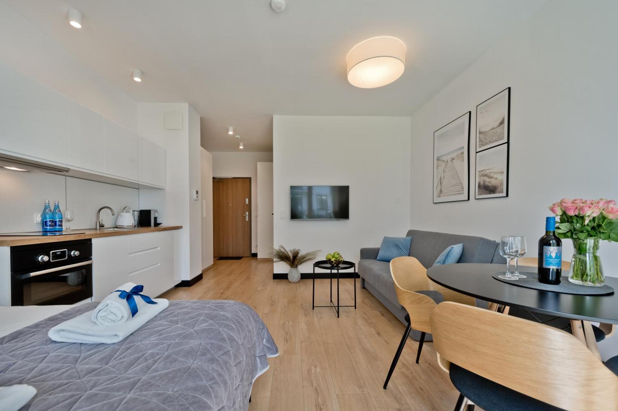 פוק Blueapart Apartamenty Hotelowe Nexo מראה חיצוני תמונה