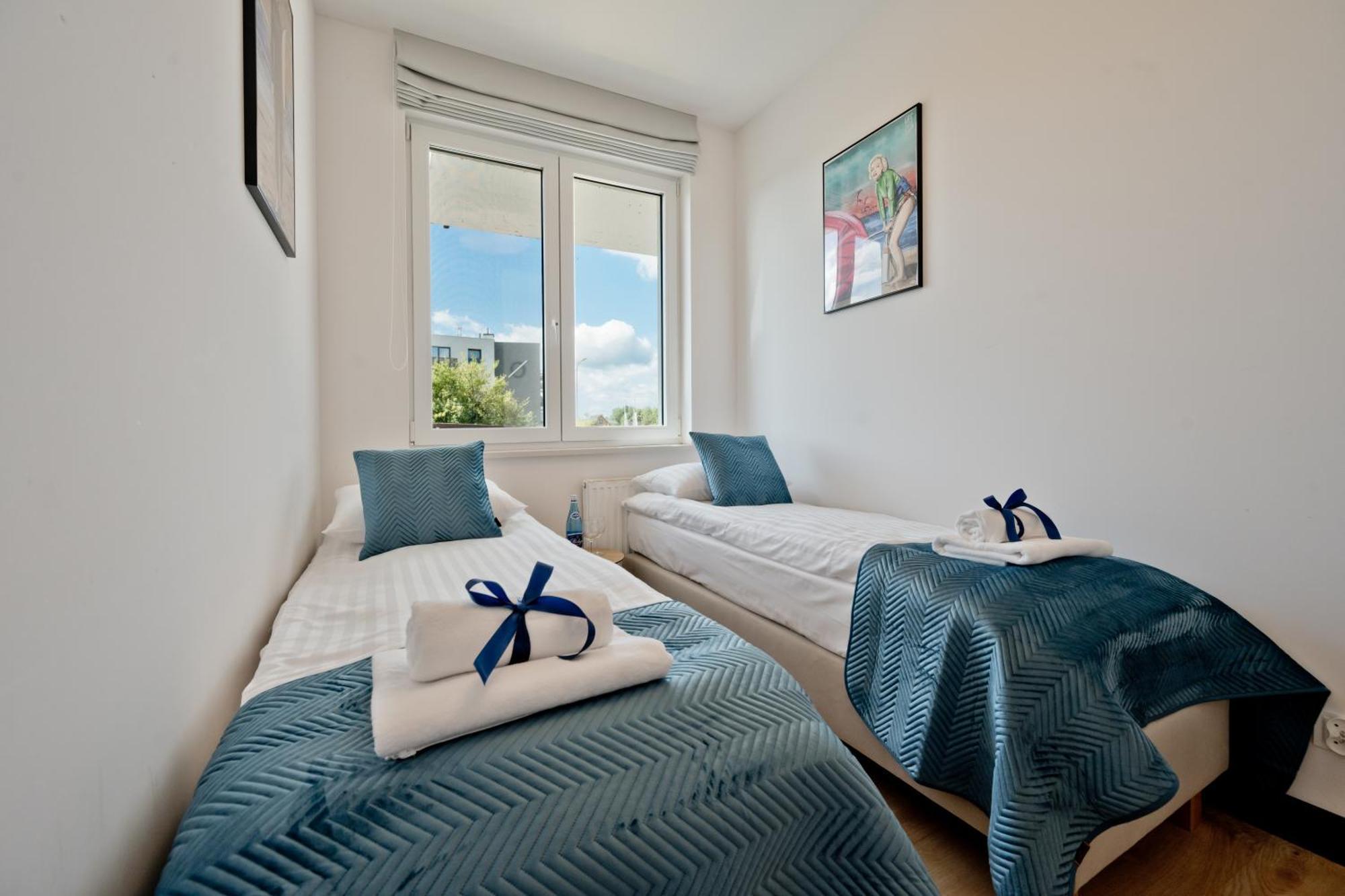 פוק Blueapart Apartamenty Hotelowe Nexo מראה חיצוני תמונה