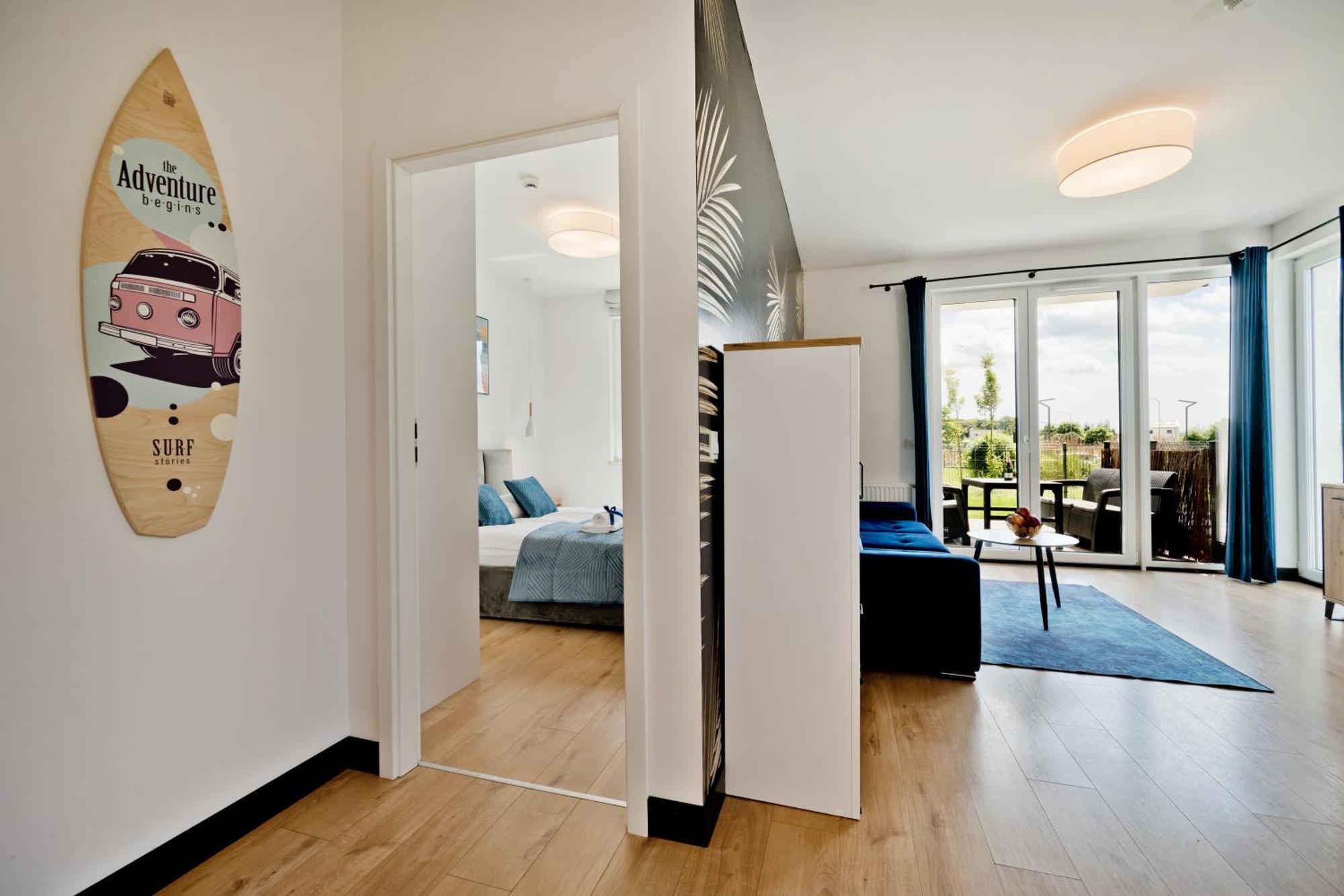 פוק Blueapart Apartamenty Hotelowe Nexo מראה חיצוני תמונה